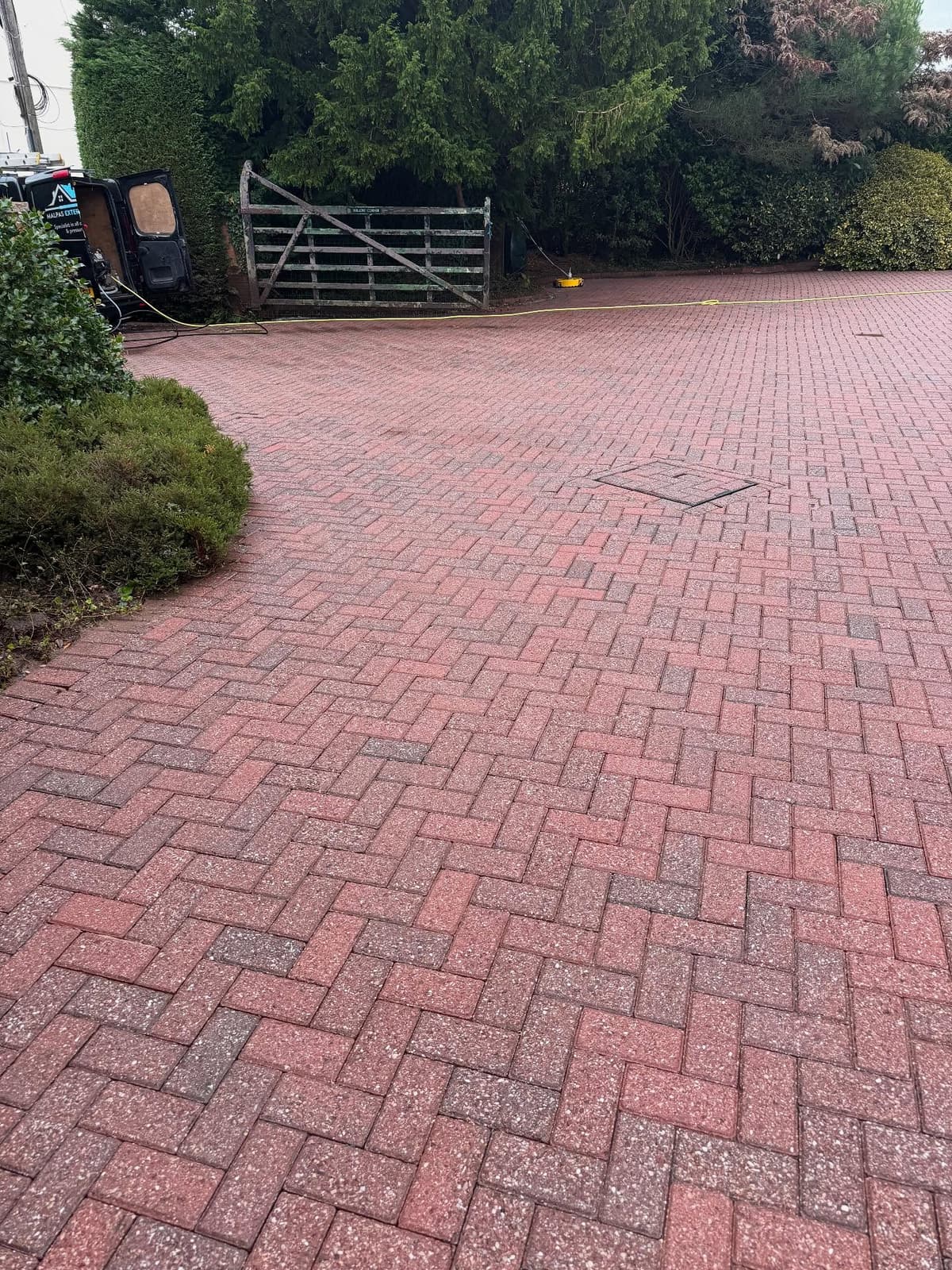 After professional cleaning - Project 4