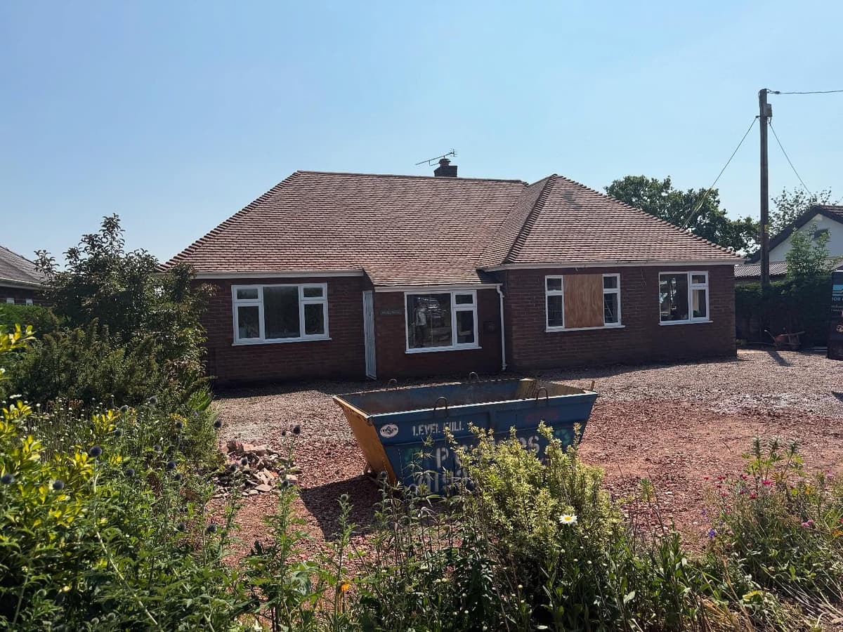 After professional cleaning - Project 5