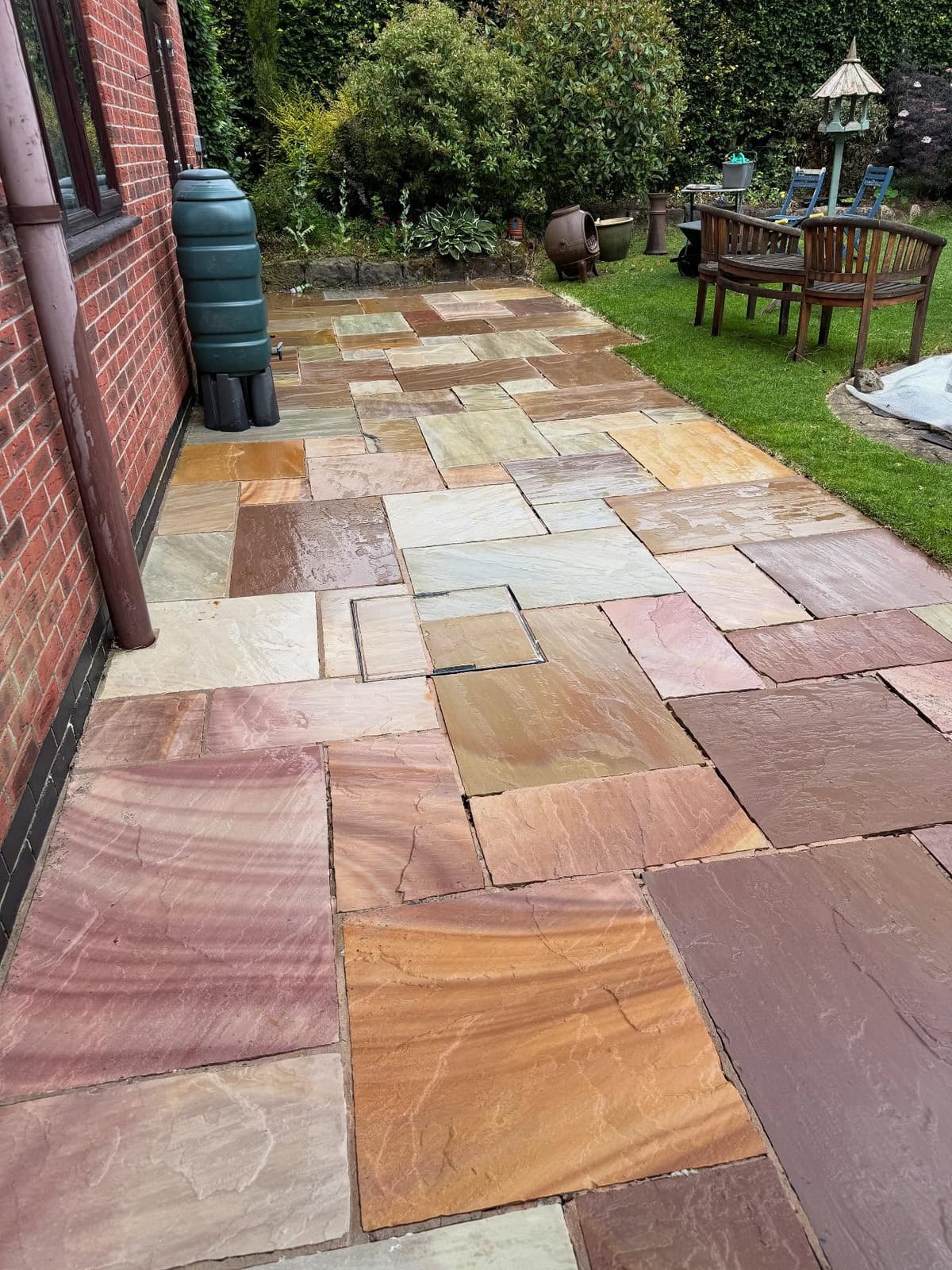 After professional cleaning - Project 6