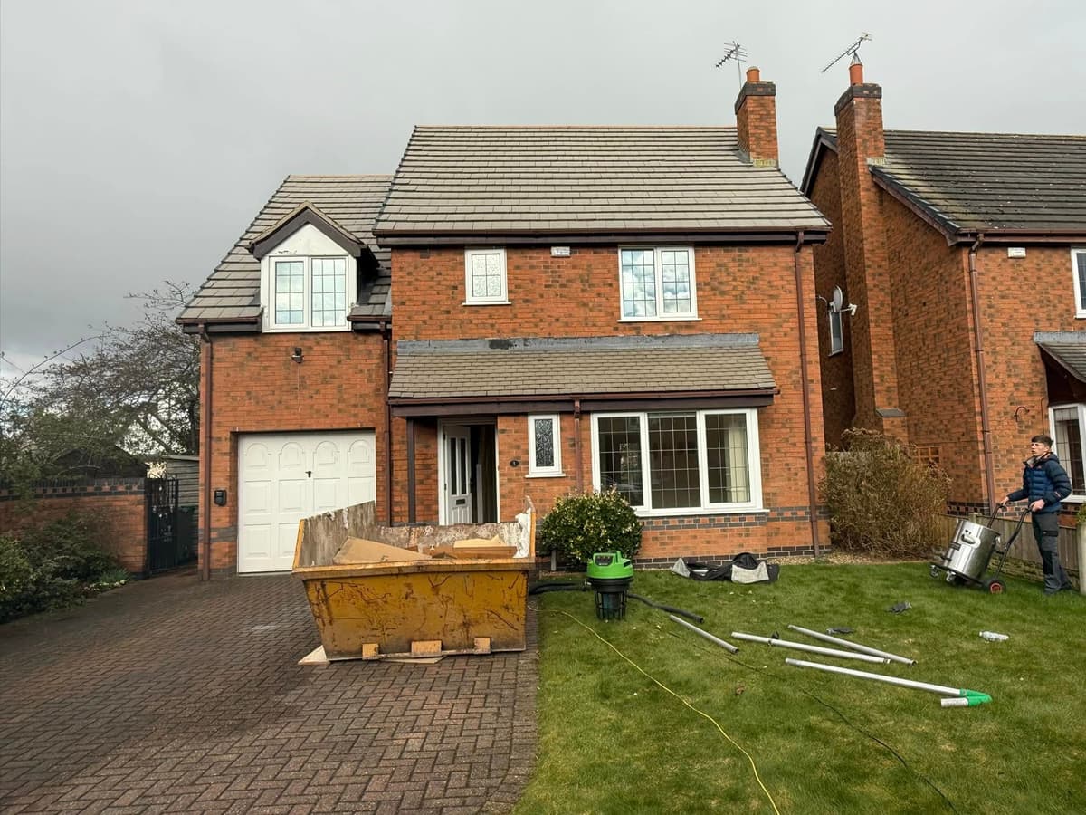 After professional cleaning - Project 8