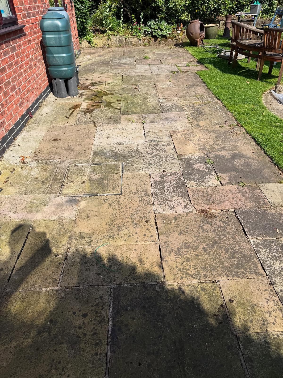 Before cleaning - Project 6