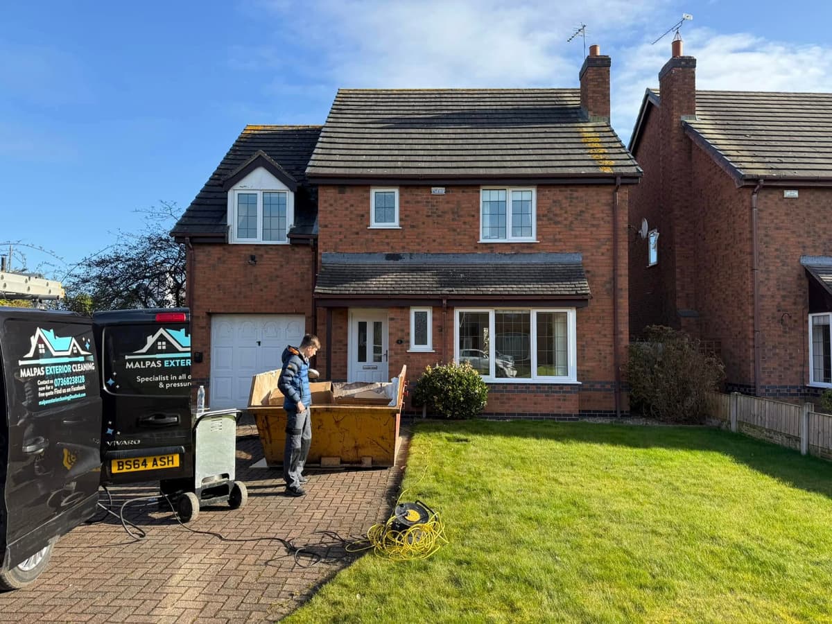 Before cleaning - Project 8